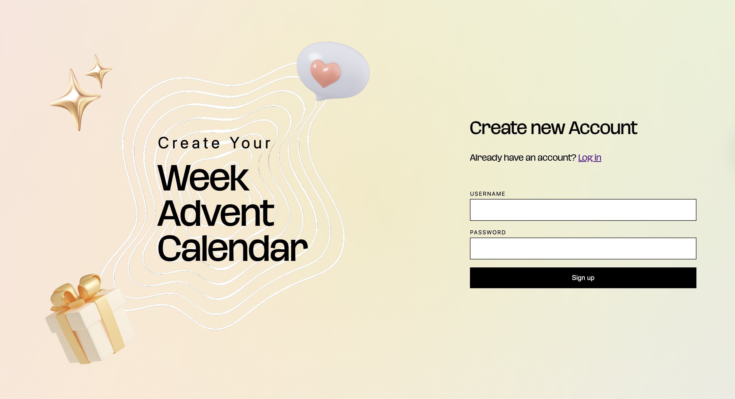 Advent Calendar Builder